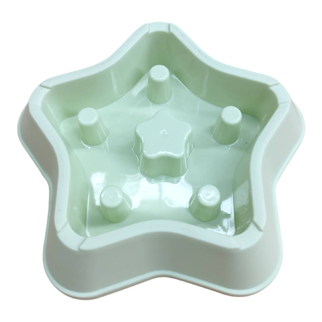 CT0183 1 Pieza Tazón De Alimentación Lenta Para Perro