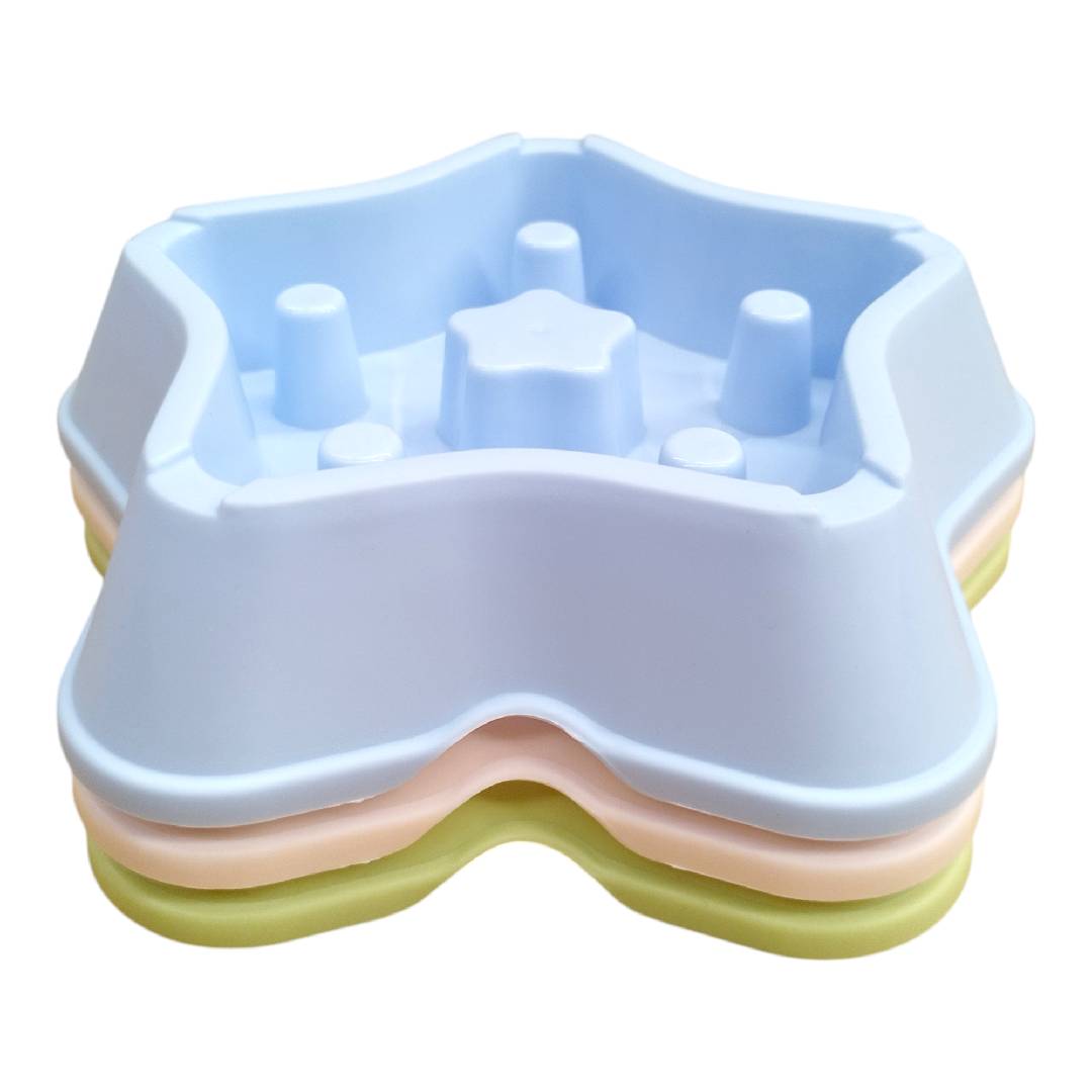 CT0183 1 Pieza Tazón De Alimentación Lenta Para Perro