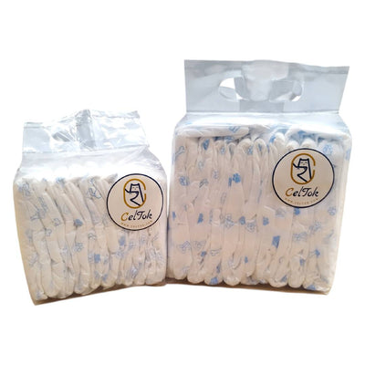 CT2358 1 Paquete De 10 Pieza De Pañal Para Macho