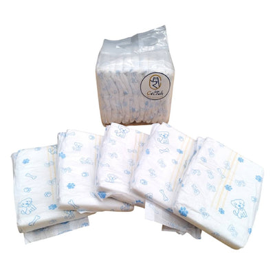 CT2358 1 Paquete De 10 Pieza De Pañal Para Macho