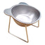 CT0243 1 Pieza De Tazón Elevado Para Mascota