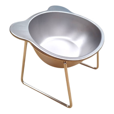 CT0243 1 Pieza De Tazón Elevado Para Mascota