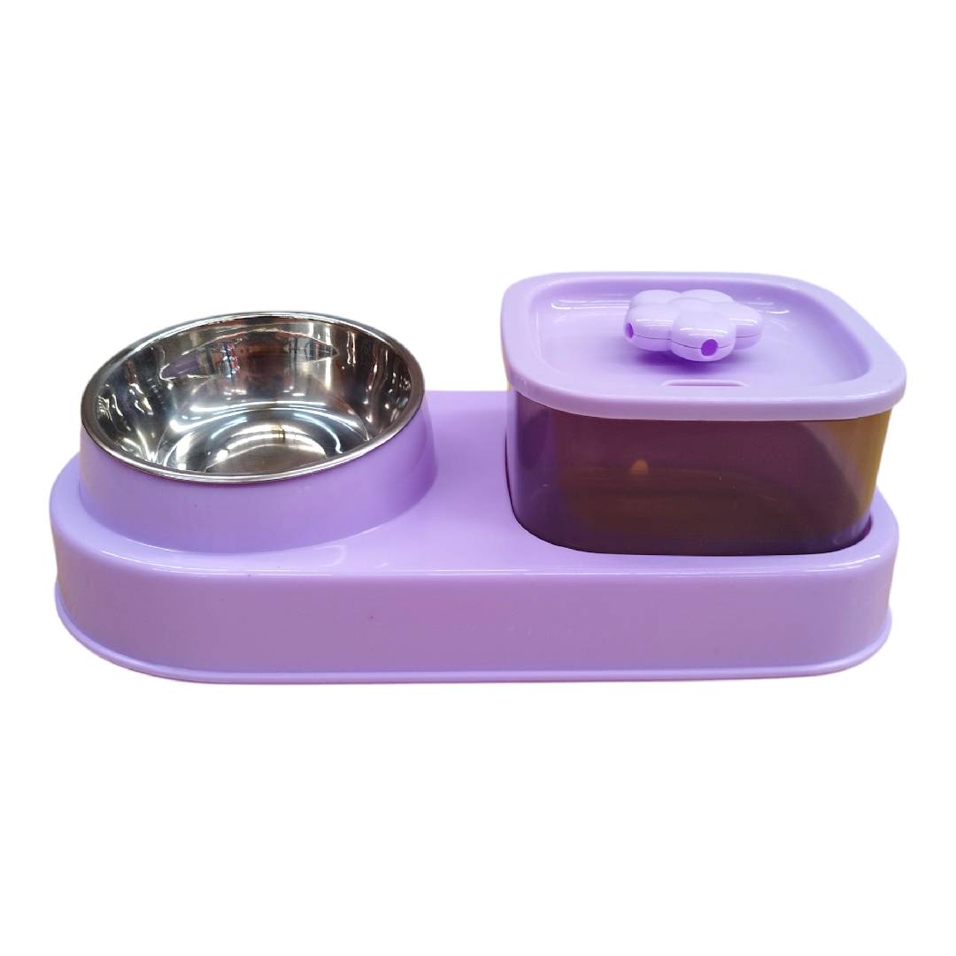 CT2280 1 Pieza De Fuente Con Tazon 1L y 300G Para Mascota