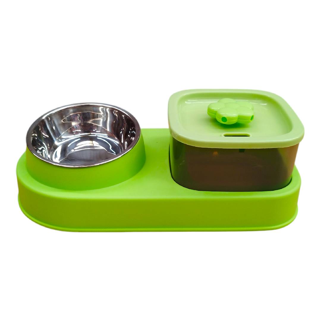 CT2280 1 Pieza De Fuente Con Tazon 1L y 300G Para Mascota