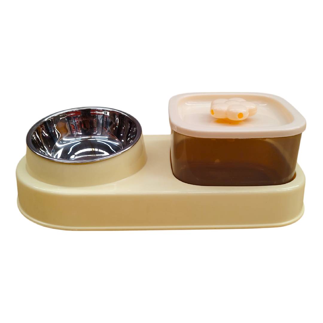 CT2280 1 Pieza De Fuente Con Tazon 1L y 300G Para Mascota