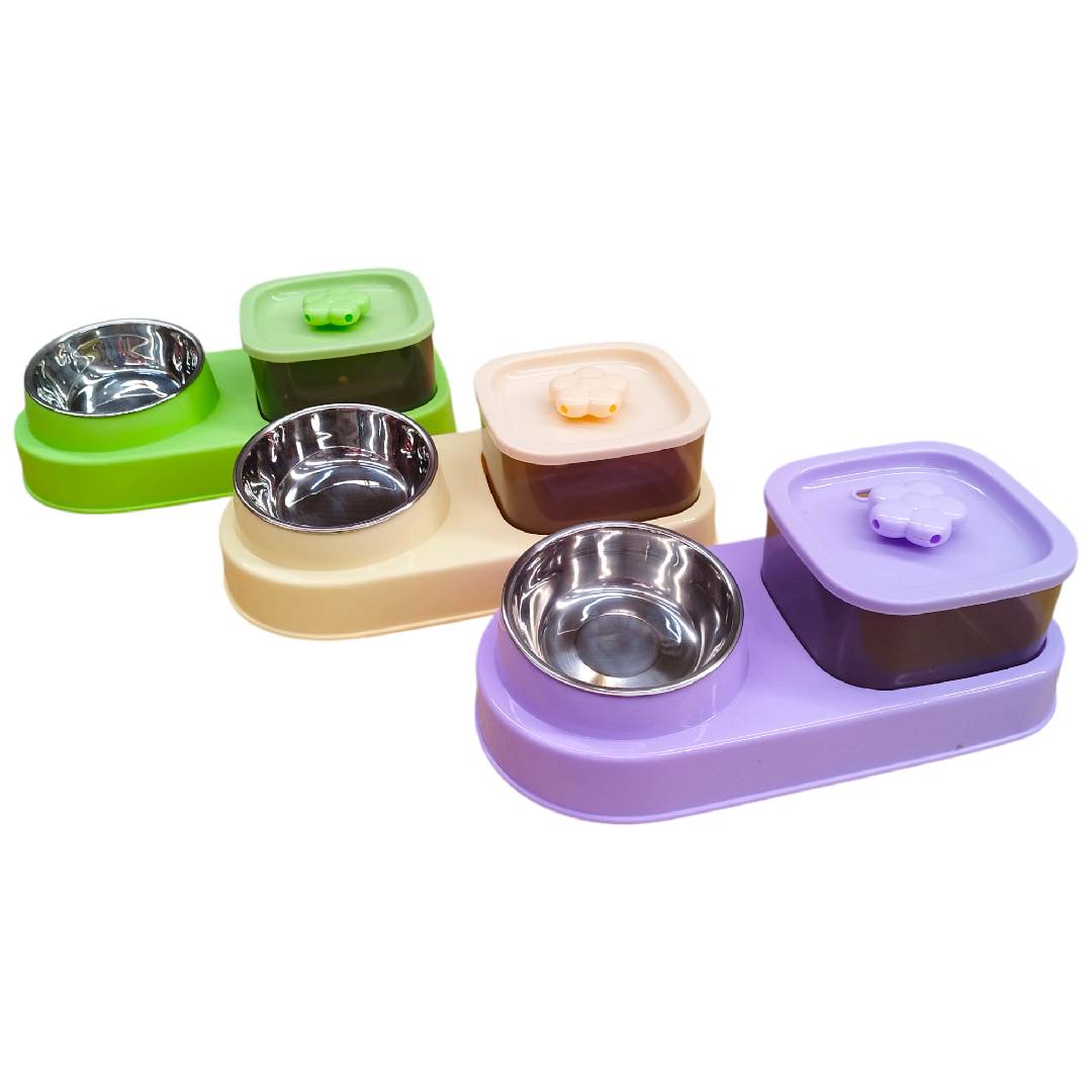 CT2280 1 Pieza De Fuente Con Tazon 1L y 300G Para Mascota