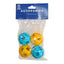 CT3010 1 Set De 4 Piezas De Juguete De Pelotas Para Mascota