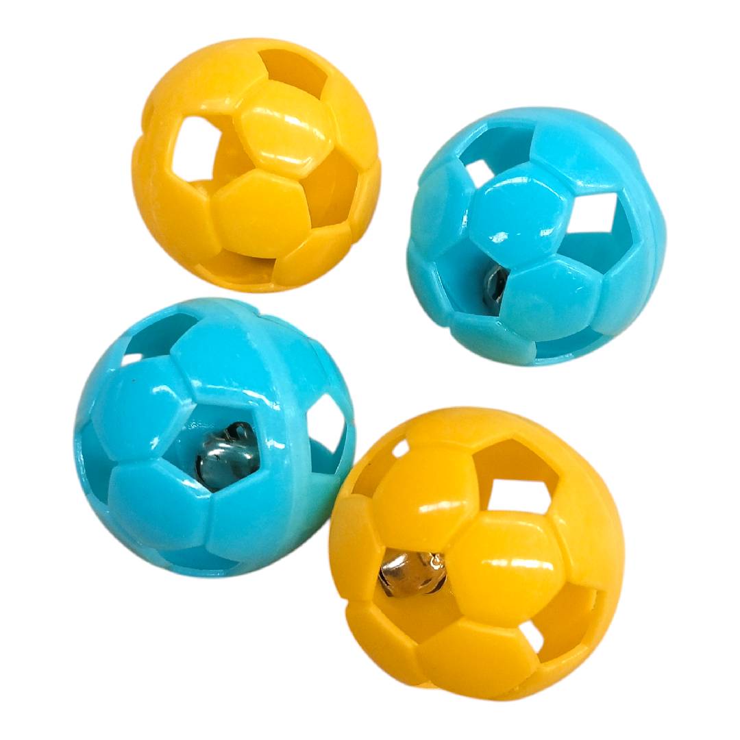 CT3010 1 Set De 4 Piezas De Juguete De Pelotas Para Mascota