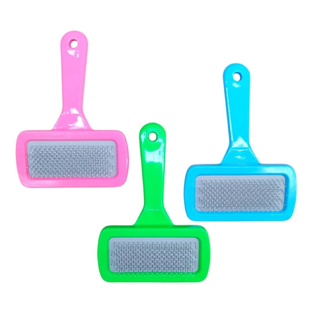 CT9800 1 Pieza Cepillo Para Mascota Con Cerda Suave