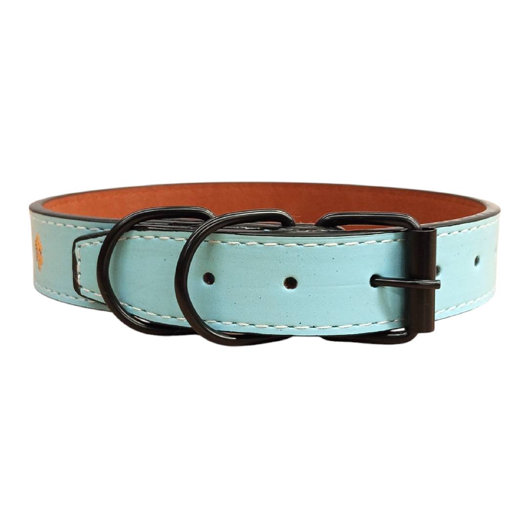 CT5681 1 Pieza De Collar Diseño Huella Dorada Para Mascota