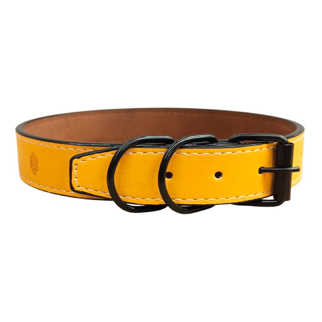 CT5681 1 Pieza De Collar Diseño Huella Dorada Para Mascota