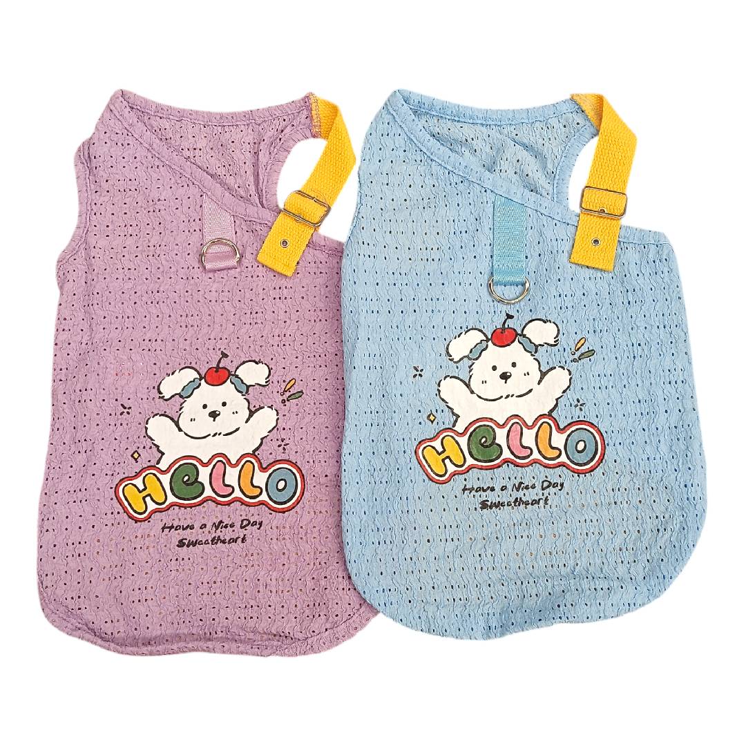 CT4413 1 Pieza De Ropa De Verano Para Mascota