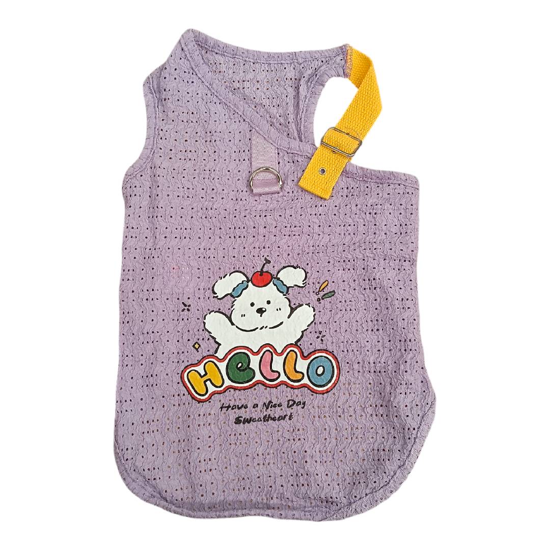 CT4413 1 Pieza De Ropa De Verano Para Mascota