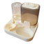 CT3164 1 Pieza De Dispensador De Comida Y Agua Para Mascota