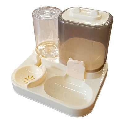 CT3164 1 Pieza De Dispensador De Comida Y Agua Para Mascota