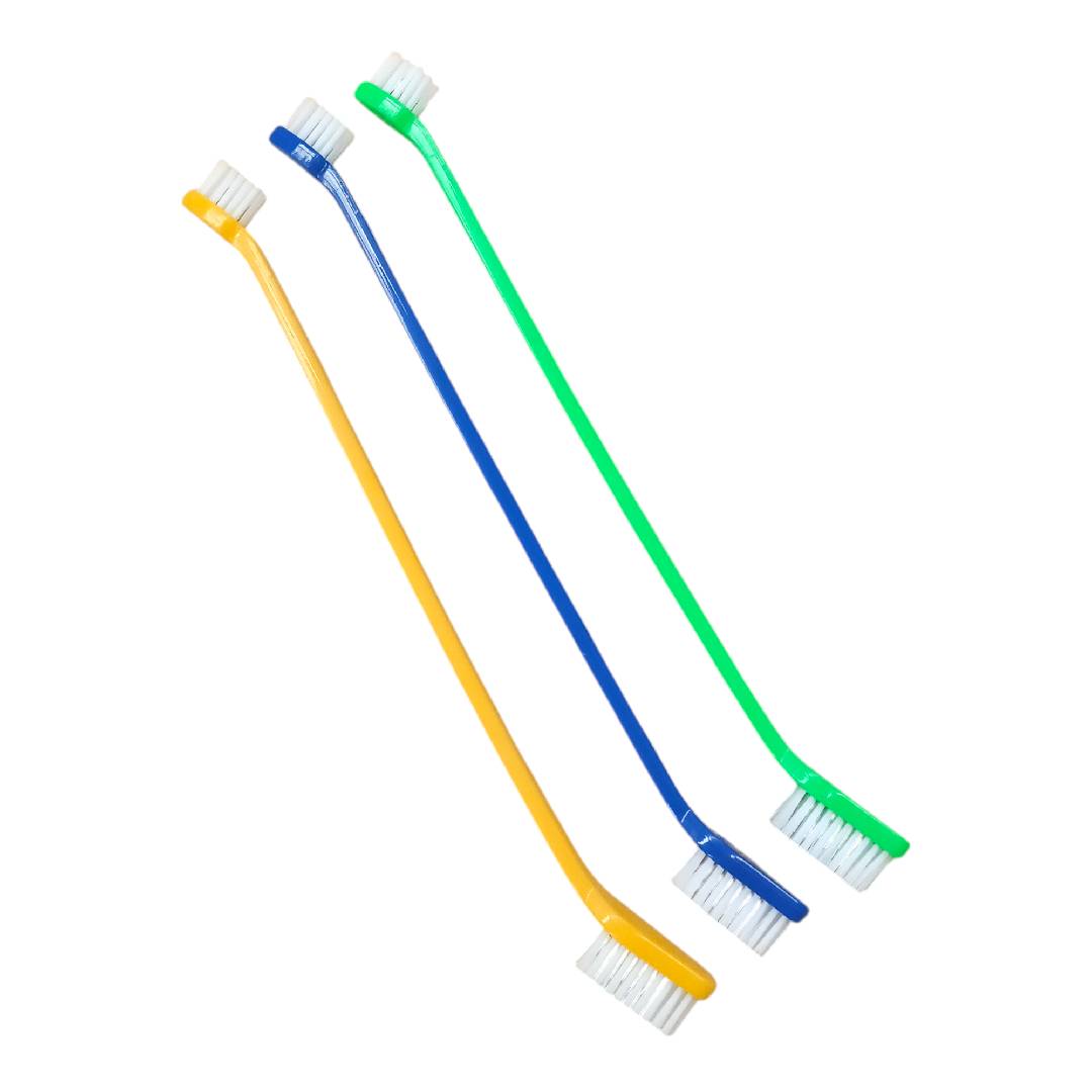 CT9741 1 Kit De Cepillo De Dientes y 2 Piezas Dedal Para Mascota