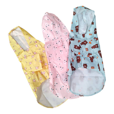 CT1787 1 Pieza De Impermeable Para Mascotas