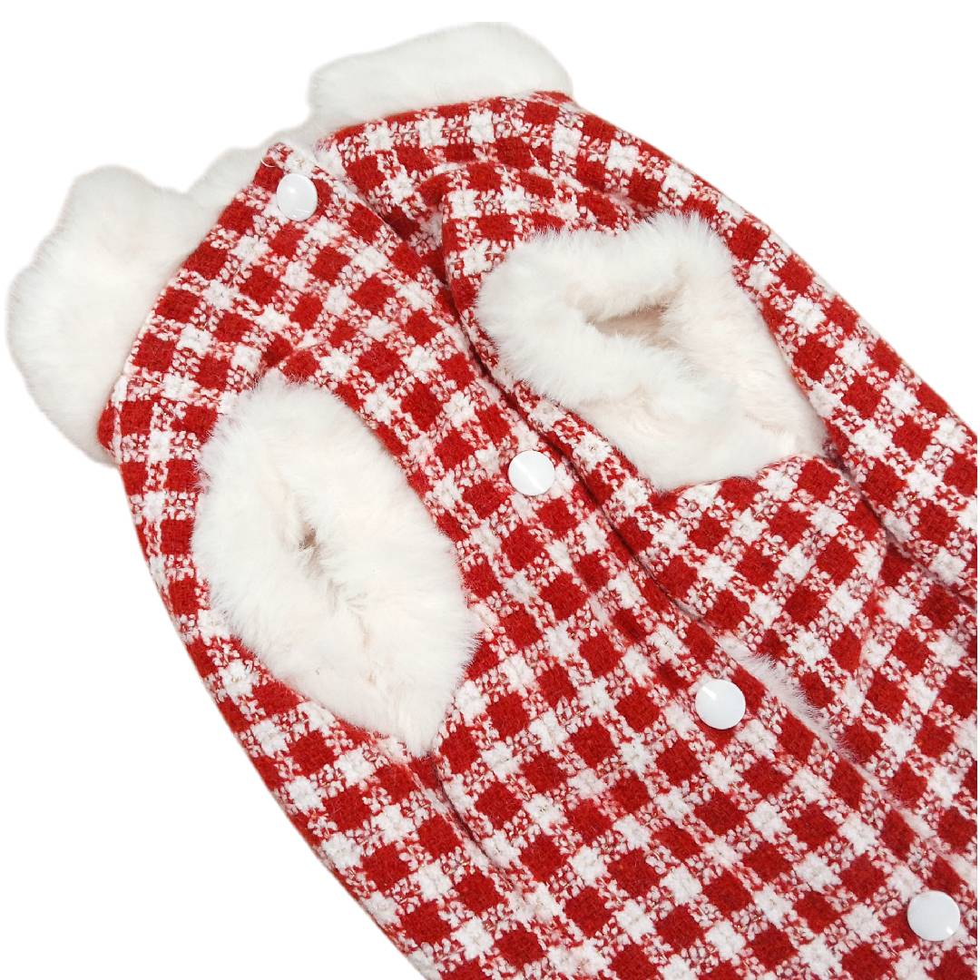 CT8130 1 Pieza De Ropa De Invierno Para Mascota