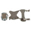 CT1866 1 Pieza De Pechera Para Mascota
