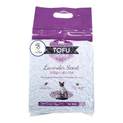 CT0510 1 Pieza De Arena para Gatos de Tofu 2 mm 6 L