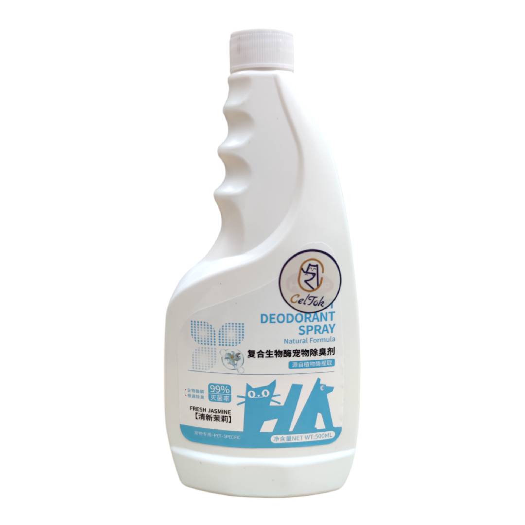 CT5076 1 Pieza De Spray Eliminador de Olores para Mascotas Aroma Jazmín 500 ml