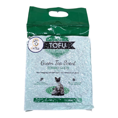 CT0510 1 Pieza De Arena para Gatos de Tofu 2 mm 6 L