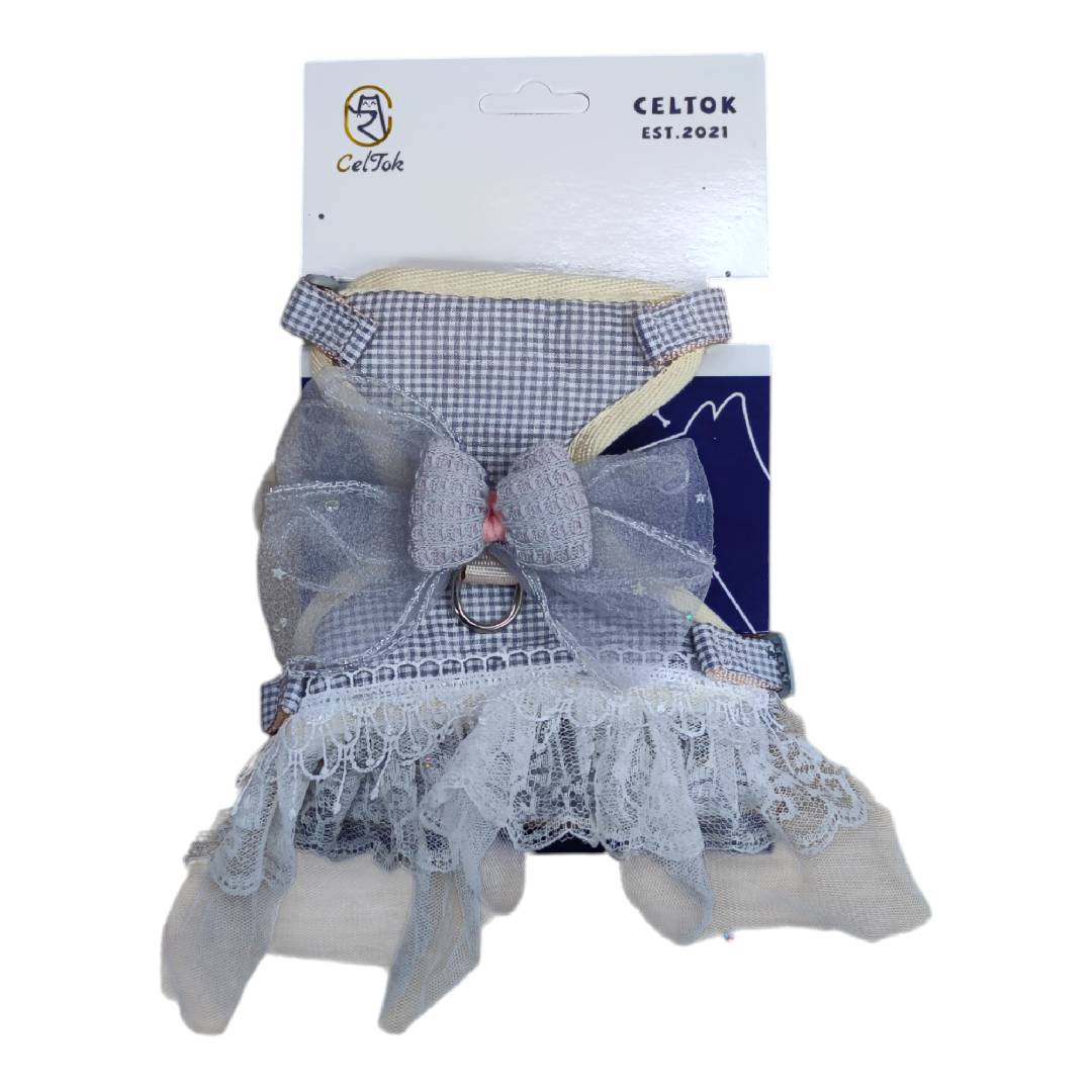 CT4851 1 Pieza De Pechera Con Correa Para Mascota