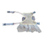 CT4851 1 Pieza De Pechera Con Correa Para Mascota