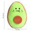 CT1095 1 Pieza De Juguete De Peluche Con Diseño De Aguacate Para Mascota
