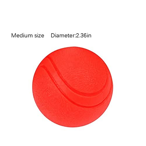 62000 1 Pieza Juguete Para Mascota Pelota Mordedora Dura Chica