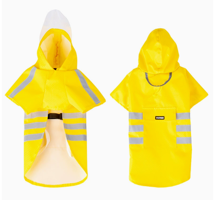 CT3861 1 Pieza De Impermeable Para Mascota