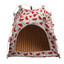 CT1733 1 Pieza De Casa TeePee Para Mascota