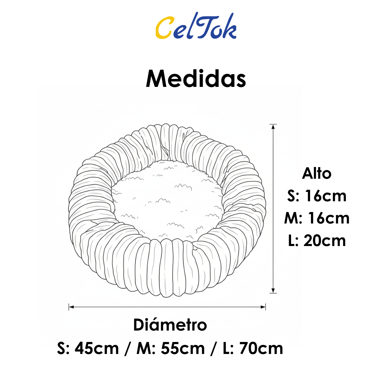 CT4369 1 Pieza De Cama Para Mascota