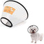 CT2475 1 Set de 7 piezas Collar Isabelino Para Mascota