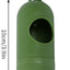 CT2444 1 Pieza Dispensador De Rollo Diseño "Pildora" y 1 Rollo De Bolsas De Basura Para Mascota