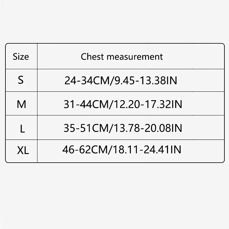 CT6923 1 Pieza De Pechera Para Mascota