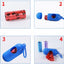 CT2444 1 Pieza Dispensador De Rollo Diseño "Pildora" y 1 Rollo De Bolsas De Basura Para Mascota