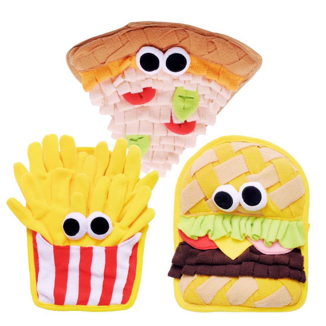 CT0283 1 Pieza De Tapete De Estimulación Olfativa Para Mascota