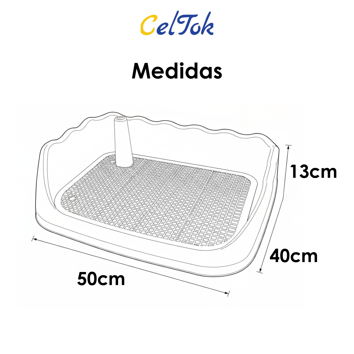 CT2136 1 Pieza De Tapete Entrenador Para Mascota
