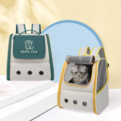 CT1450 1 Pieza De Mochila Transportadora Para Mascota