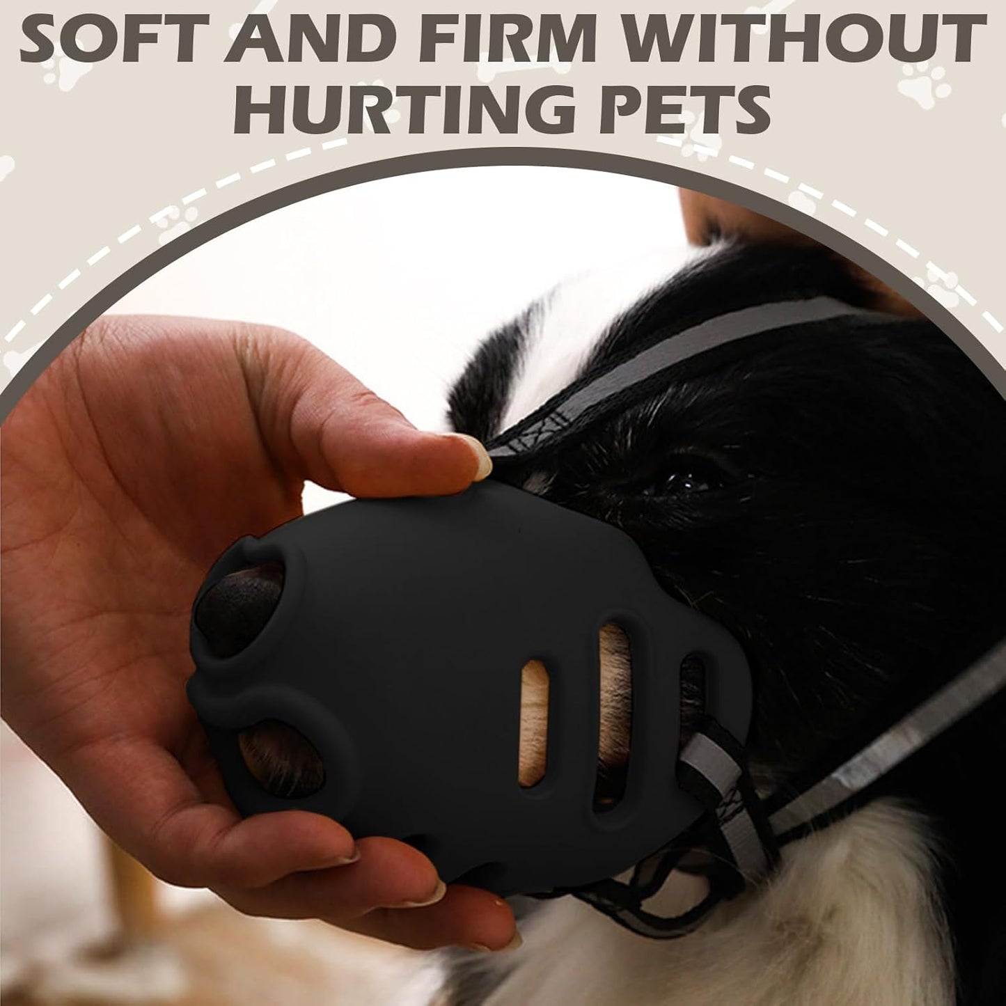 CT0222 1 Pieza De Bozal Para Mascota