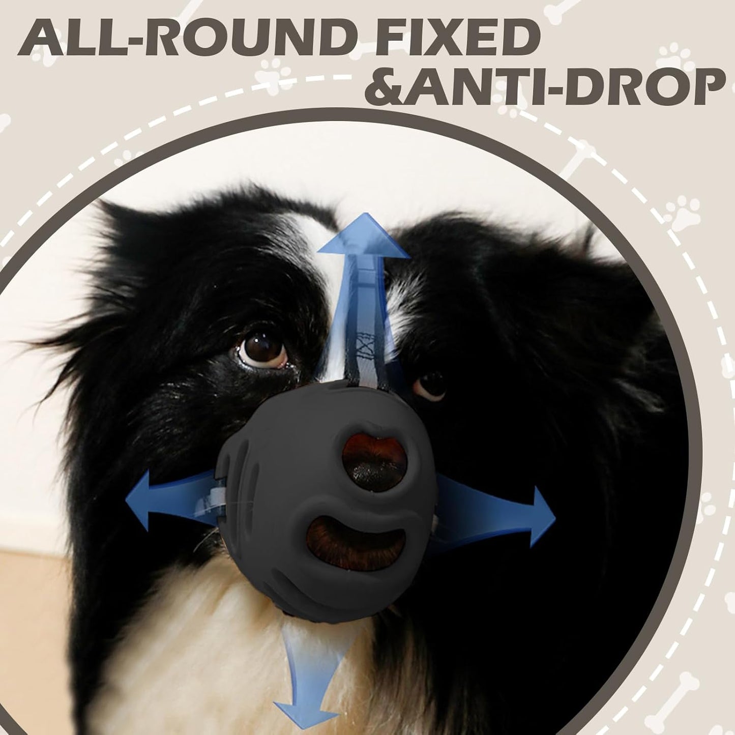 CT0222 1 Pieza De Bozal Para Mascota