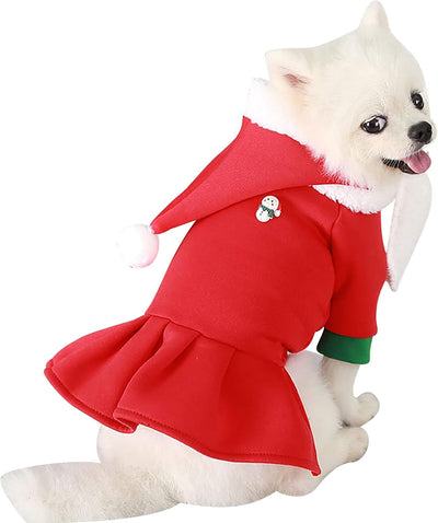CT2458 1 Pieza De Ropa De Invierno De Navidad Para Mascota
