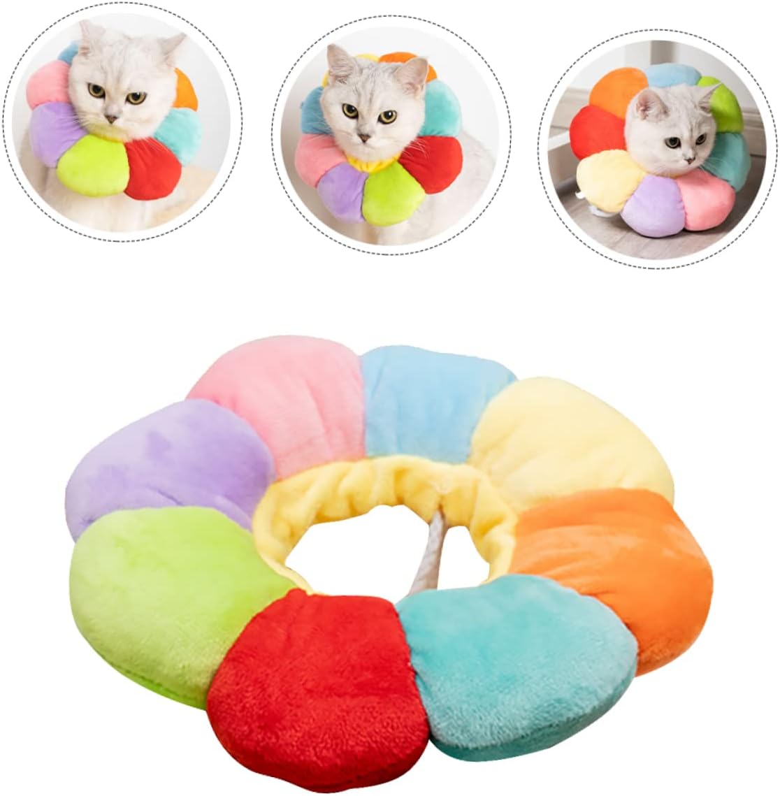 CT2273 1 Pieza De Collar Isabelino Para Mascota