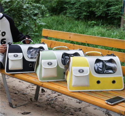 CT0144 1 Pieza De Transportadora de Viaje Hombro y Mano Para Mascota