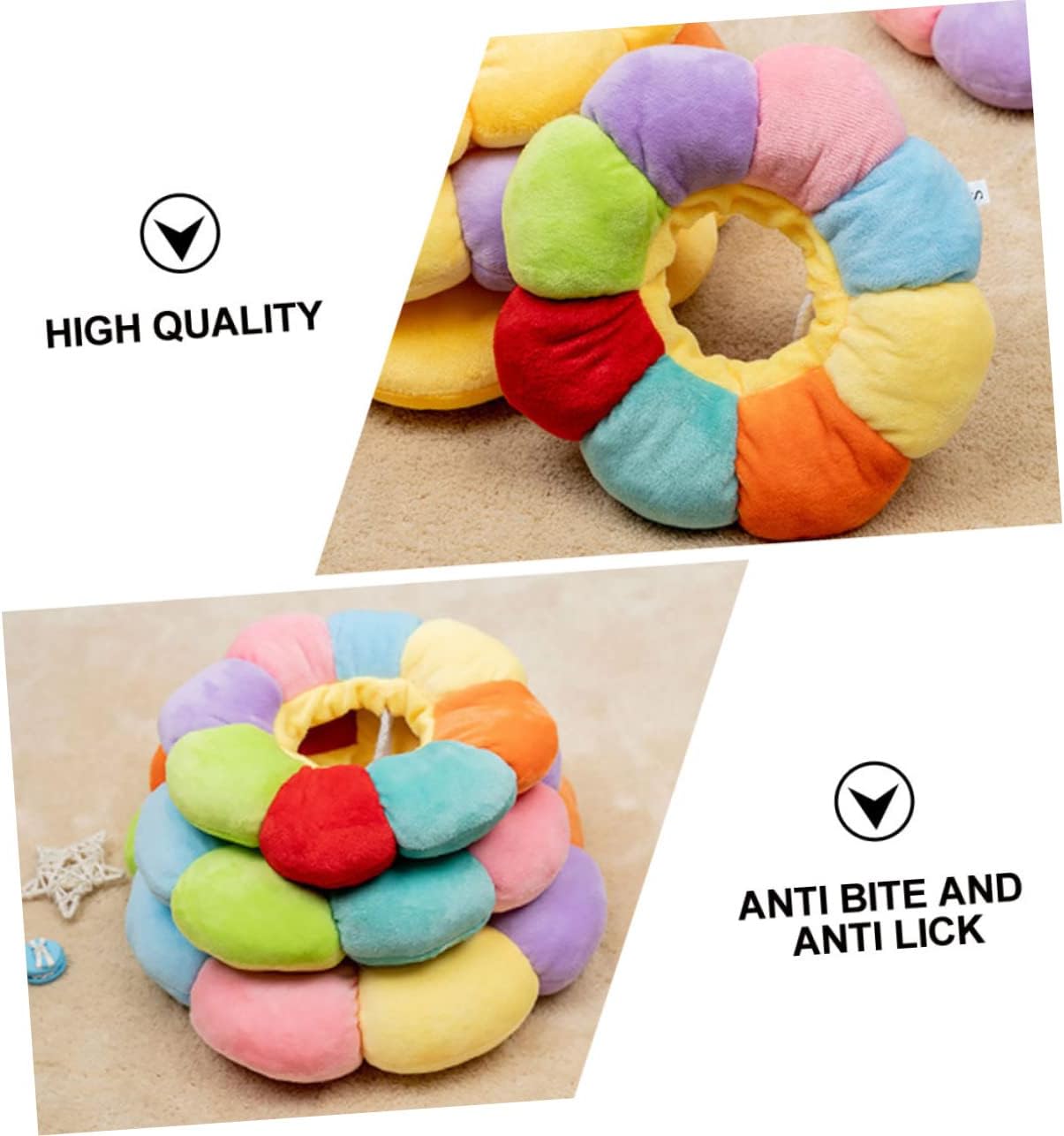 CT2273 1 Pieza De Collar Isabelino Para Mascota