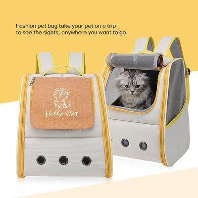 CT1450 1 Pieza De Mochila Transportadora Para Mascota