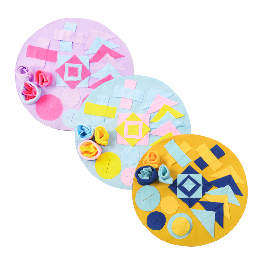 CT2792 1 Pieza De Tapete De Estimulación Olfativa Para Mascota