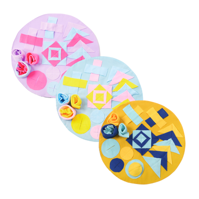 CT2792 1 Pieza De Tapete De Estimulación Olfativa Para Mascota