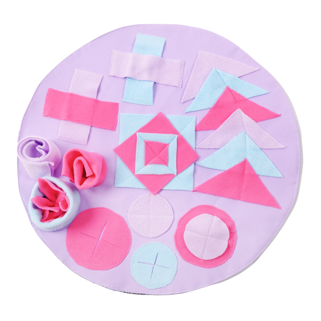 CT2792 1 Pieza De Tapete De Estimulación Olfativa Para Mascota